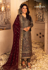 Shehnai Luxury Festive Collection By Asim Jofa 07